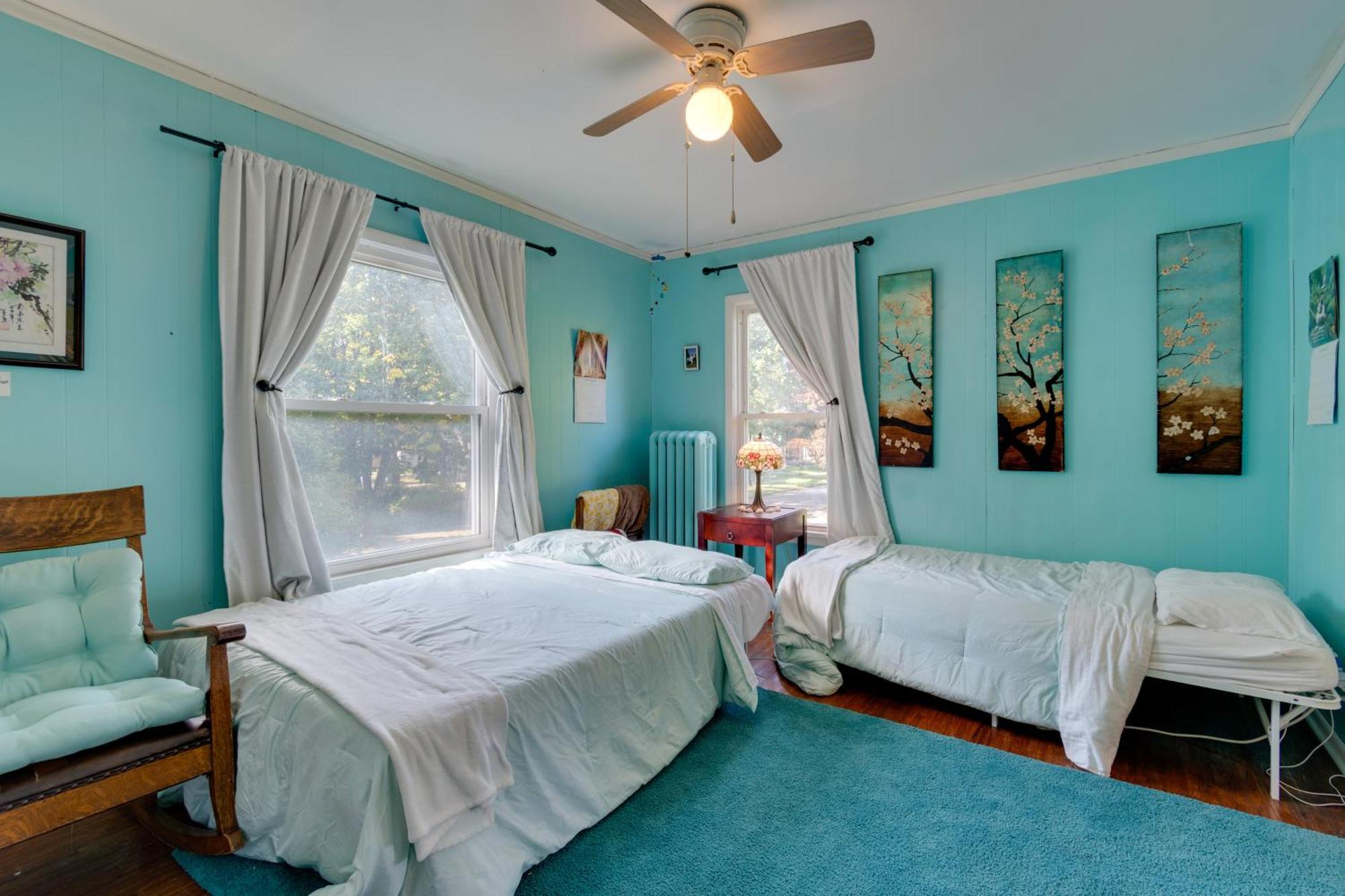 Idyllic Rochester Apartment 2 Miles To Downtown! Εξωτερικό φωτογραφία