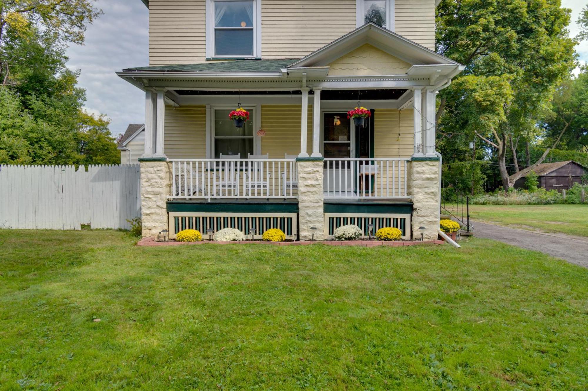 Idyllic Rochester Apartment 2 Miles To Downtown! Εξωτερικό φωτογραφία