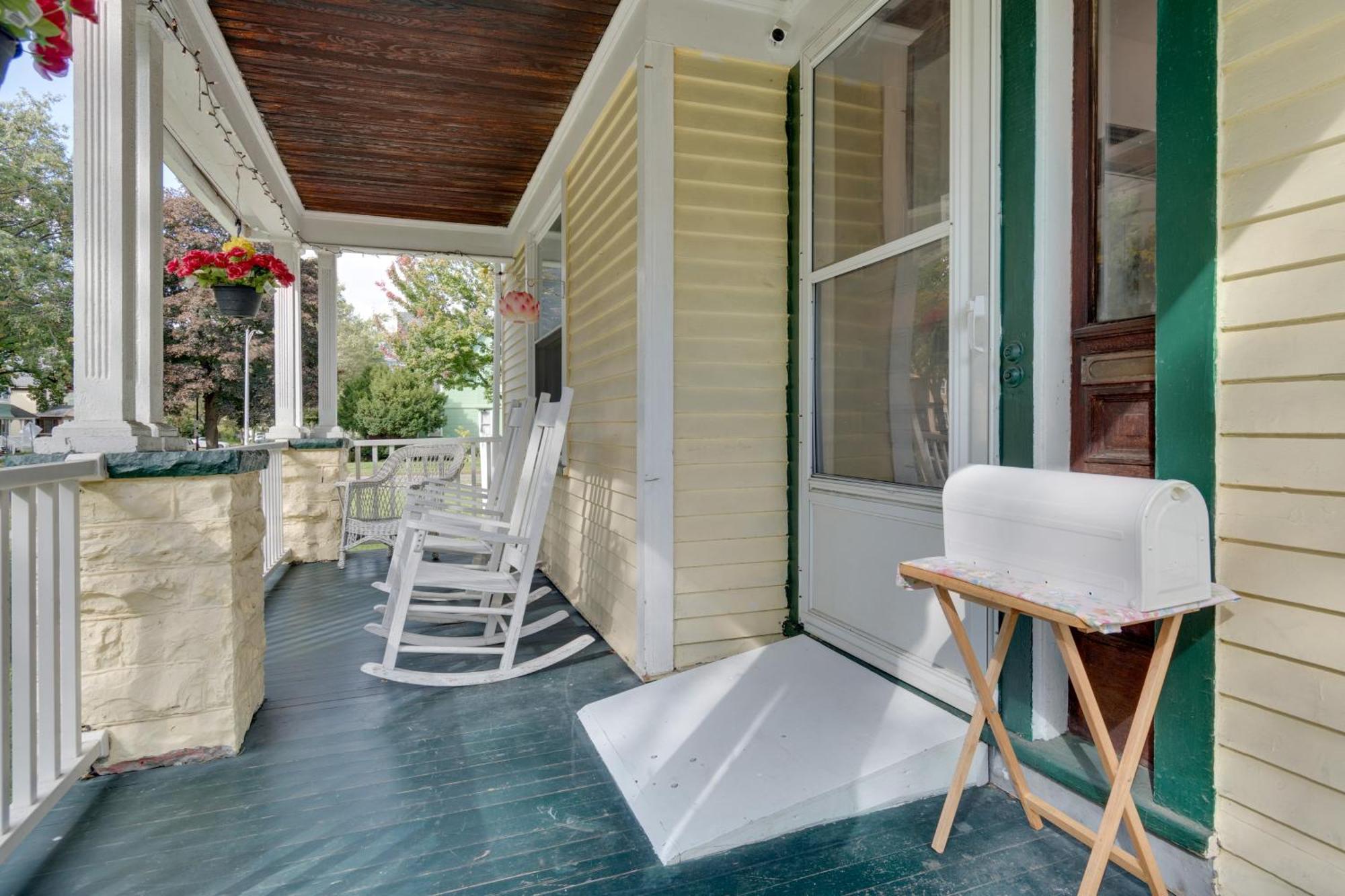 Idyllic Rochester Apartment 2 Miles To Downtown! Εξωτερικό φωτογραφία