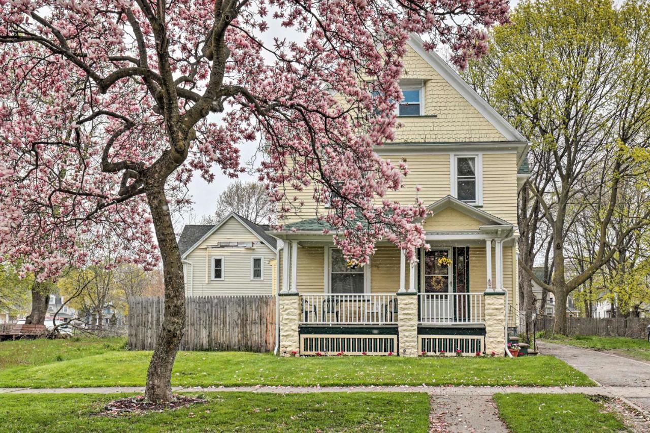 Idyllic Rochester Apartment 2 Miles To Downtown! Εξωτερικό φωτογραφία